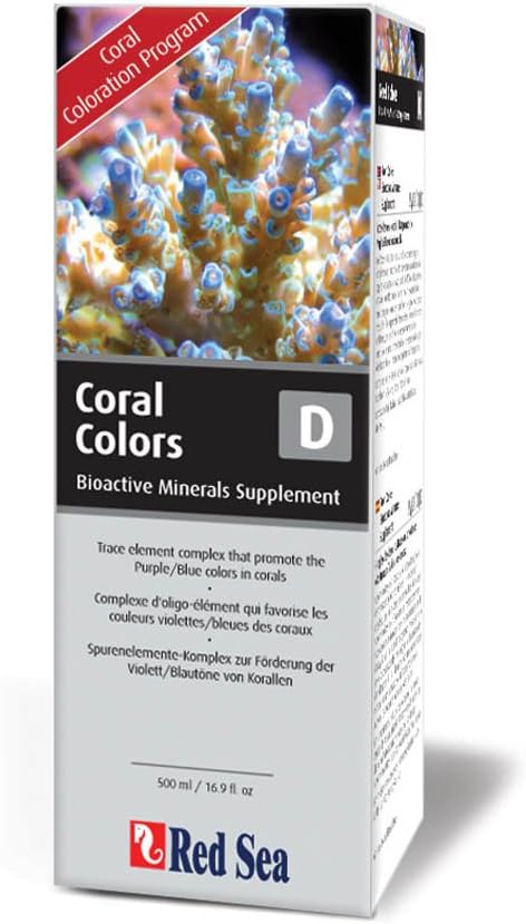 Reef Colors D - Trace - 500 ml - 16.9 oz.