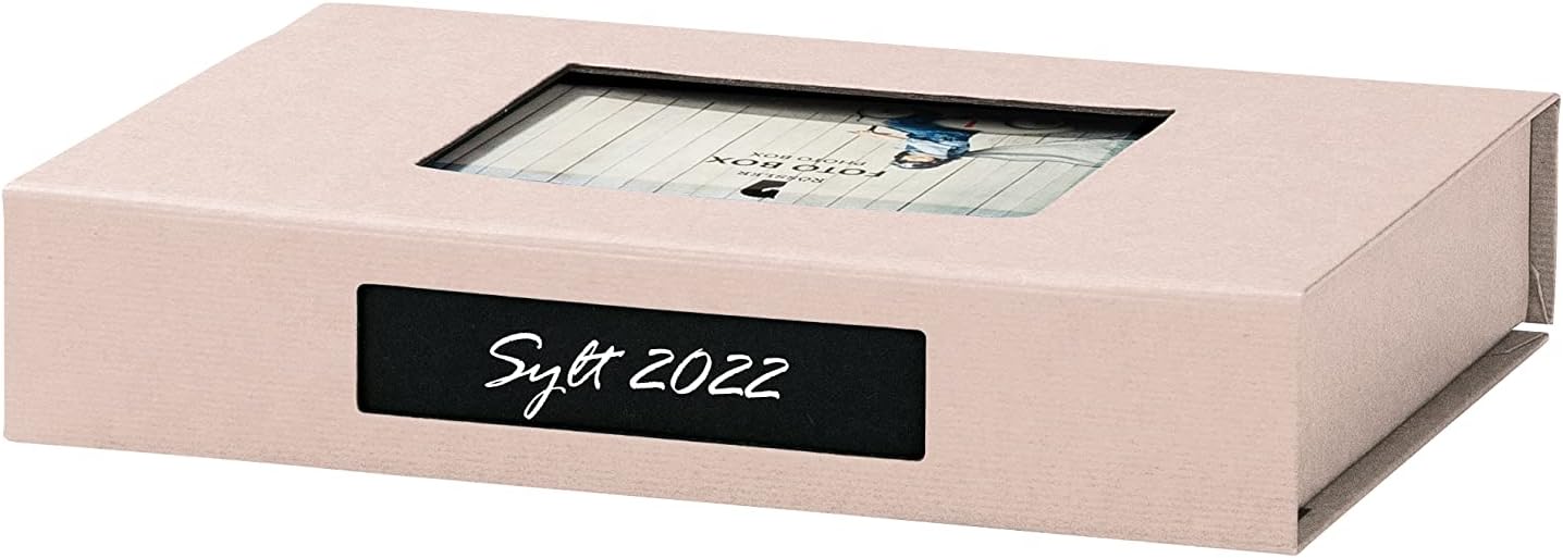 Rössler 14573200581 Photo Box with Mount for 13 x 18 cm Pictures, Powder, 203 x 45 x 147 mm, Pack of 1