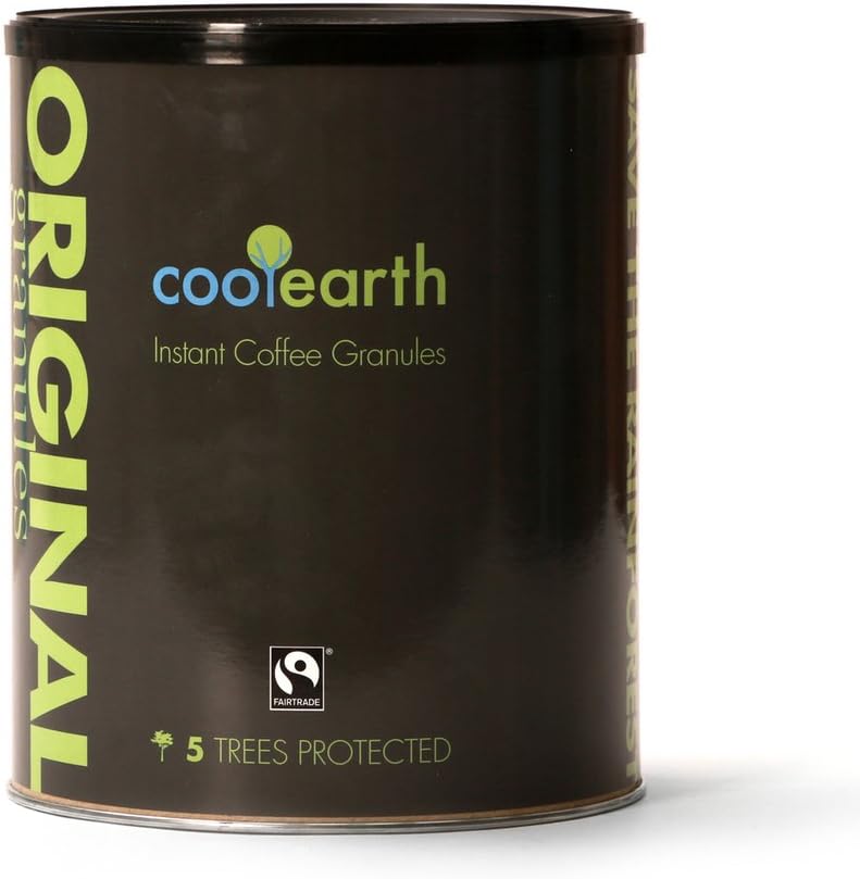 Cool Earth Fairtrade Instant Original Granules 750g