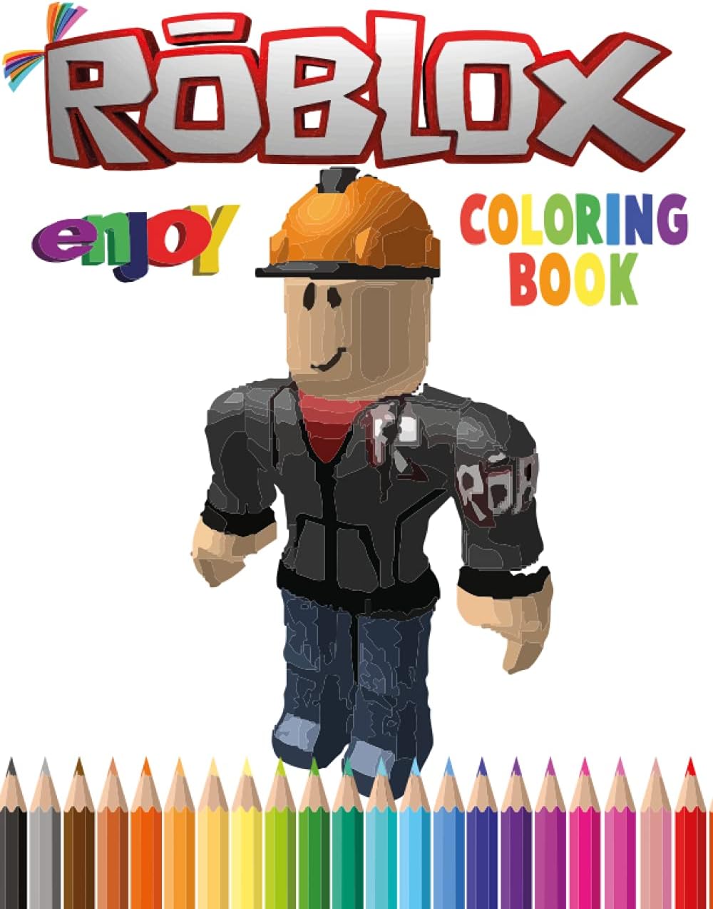 Robloox coloring book