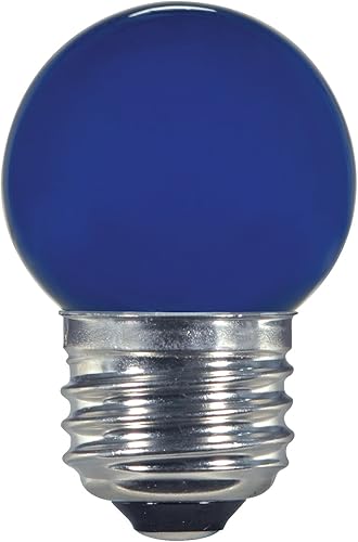 Miniatura 8 de Satco Bombilla mediana S9151 con acabado blanco, 3.31 pulgadas