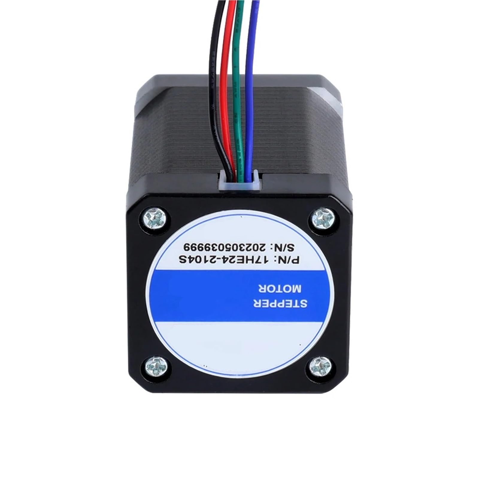 17 Schrittmotor 42 mm 1,8 Grad 60 Ncm 2,1 A Schrittmotor 4-adriges Kabel 1 Stück