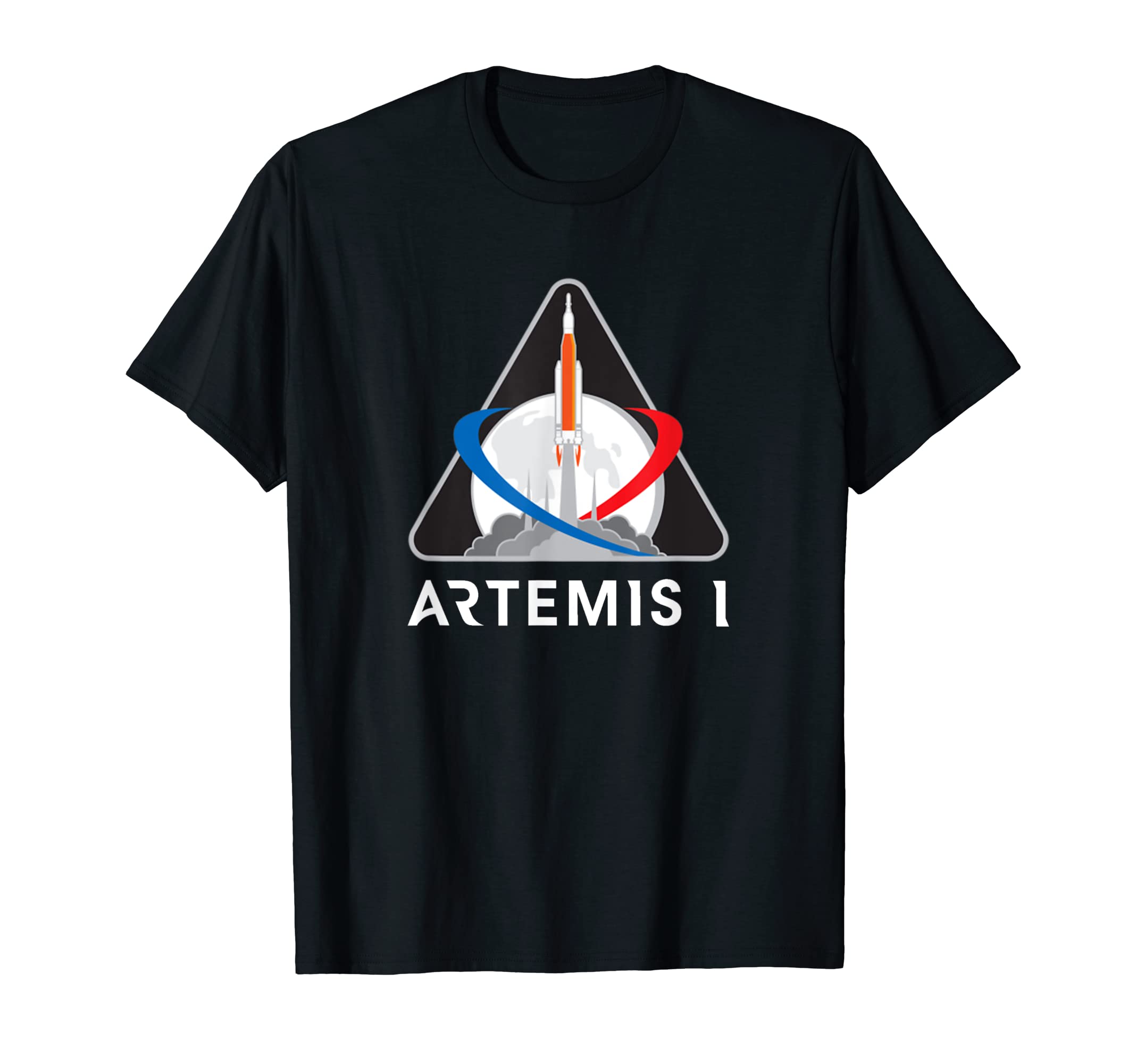 NASA Artemis I Patch Human Exploration of Moon Space Science T-Shirt