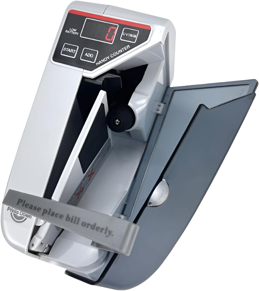 Vailaipupy]紙幣カウンター 多国通貨対応 携帯用 小型 UVライト内蔵 革付き プリセット機能 低騒音設計 店舗 オフィ Amazon |  マネーカウンター自動紙幣計算機 マネーカウンター 小型 お札 カウンター小型 紙幣カウンター 1分間に約600紙幣 自動計算 さまざまな紙幣 ...