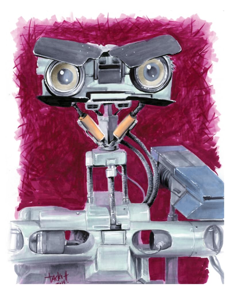 Amazon.com: SHORT CIRCUIT – Signed Art Print by Billy Tackett