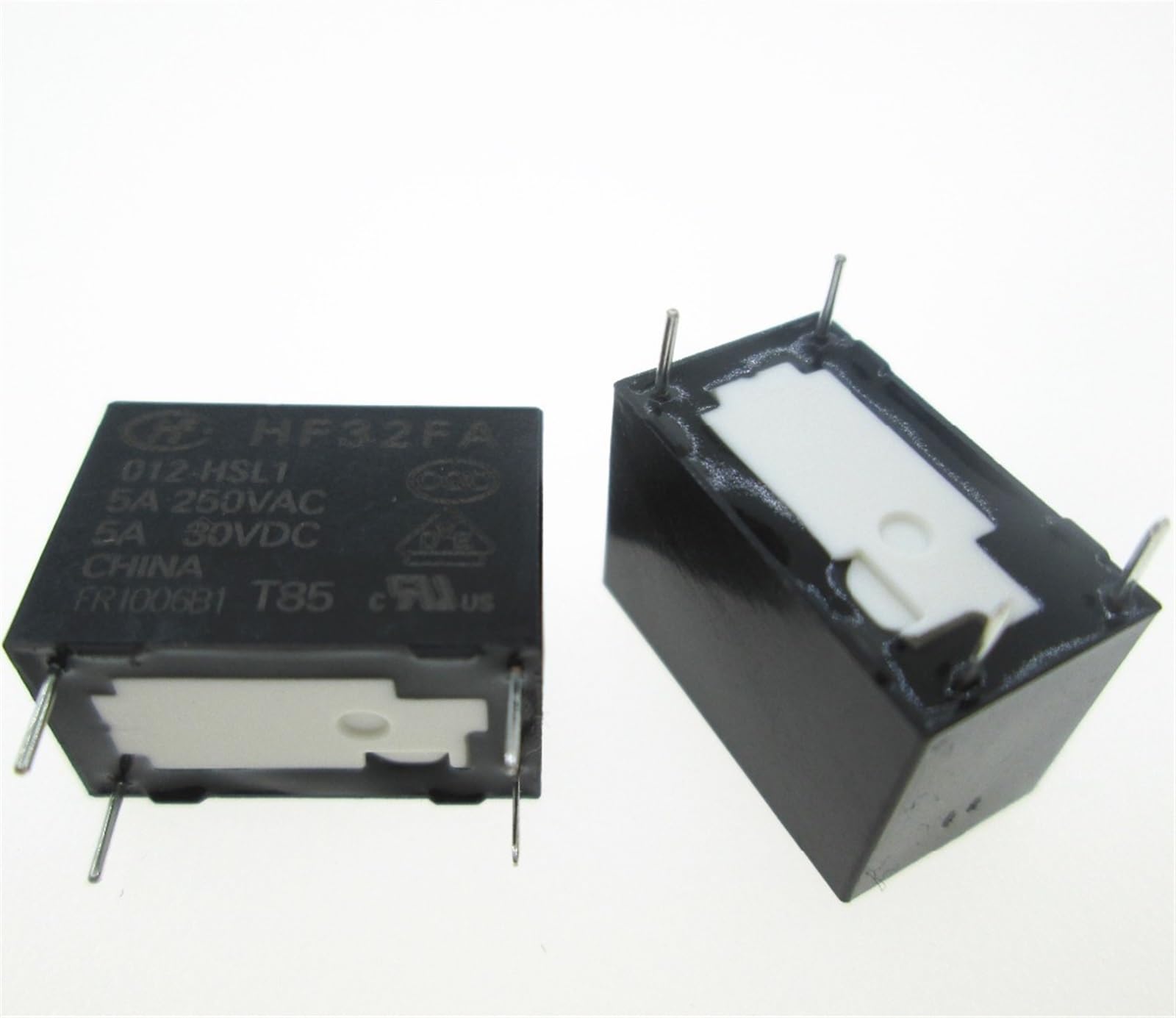 HF32FA 012-HSL1 Relais 12V CC mini commutateur 4 broches PCB - 3