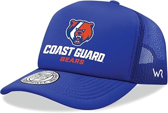 W REPUBLIC United States Coast Guard Academy Seal Hat - Royal
