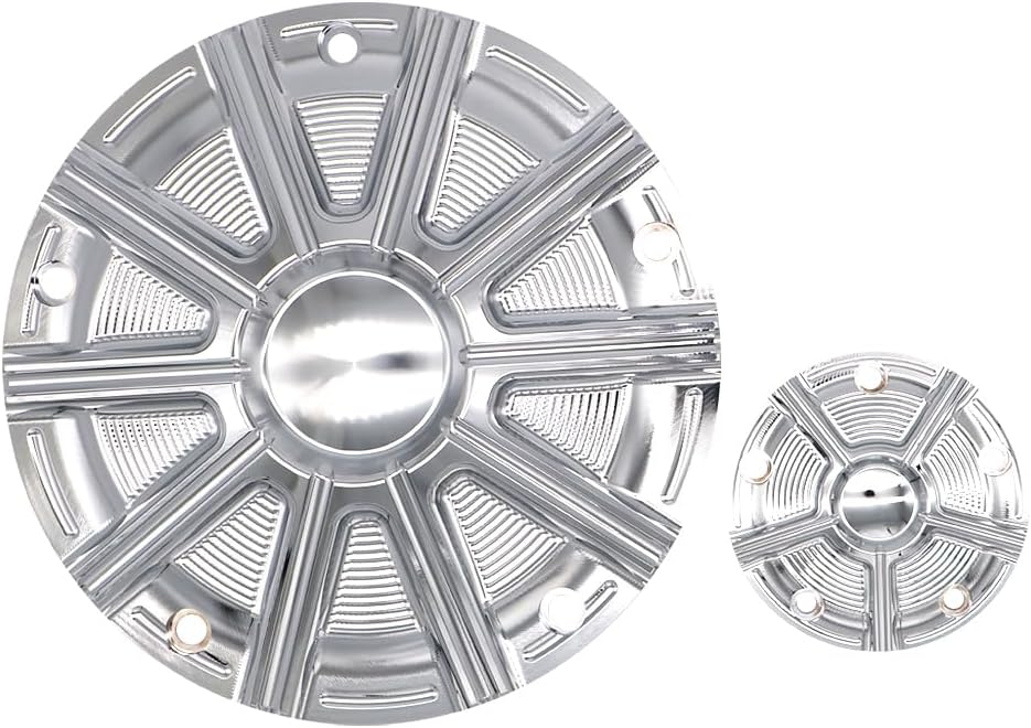 Motorcycle Derby Cover Timing Points Cover For Harley Road King Dyna Softail Electra Street Glide Street Bob Low Rider