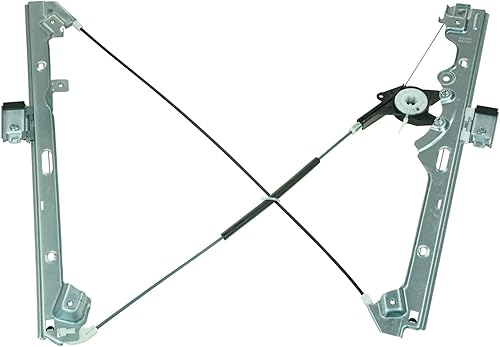 Vista 1044 de TRQ Elevalunas delantero derecho Lado del pasajero compatible con Volkswagen Beetle 1998-2010