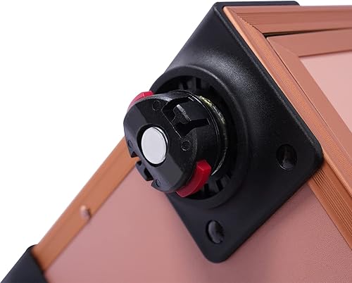 Miniatura 9 de Estuche de tren pequeño de maquillaje con ruedas giratorias de 360° y 4 cerraduras para salón de belleza y salón de uñas, Oro, Rueda universal