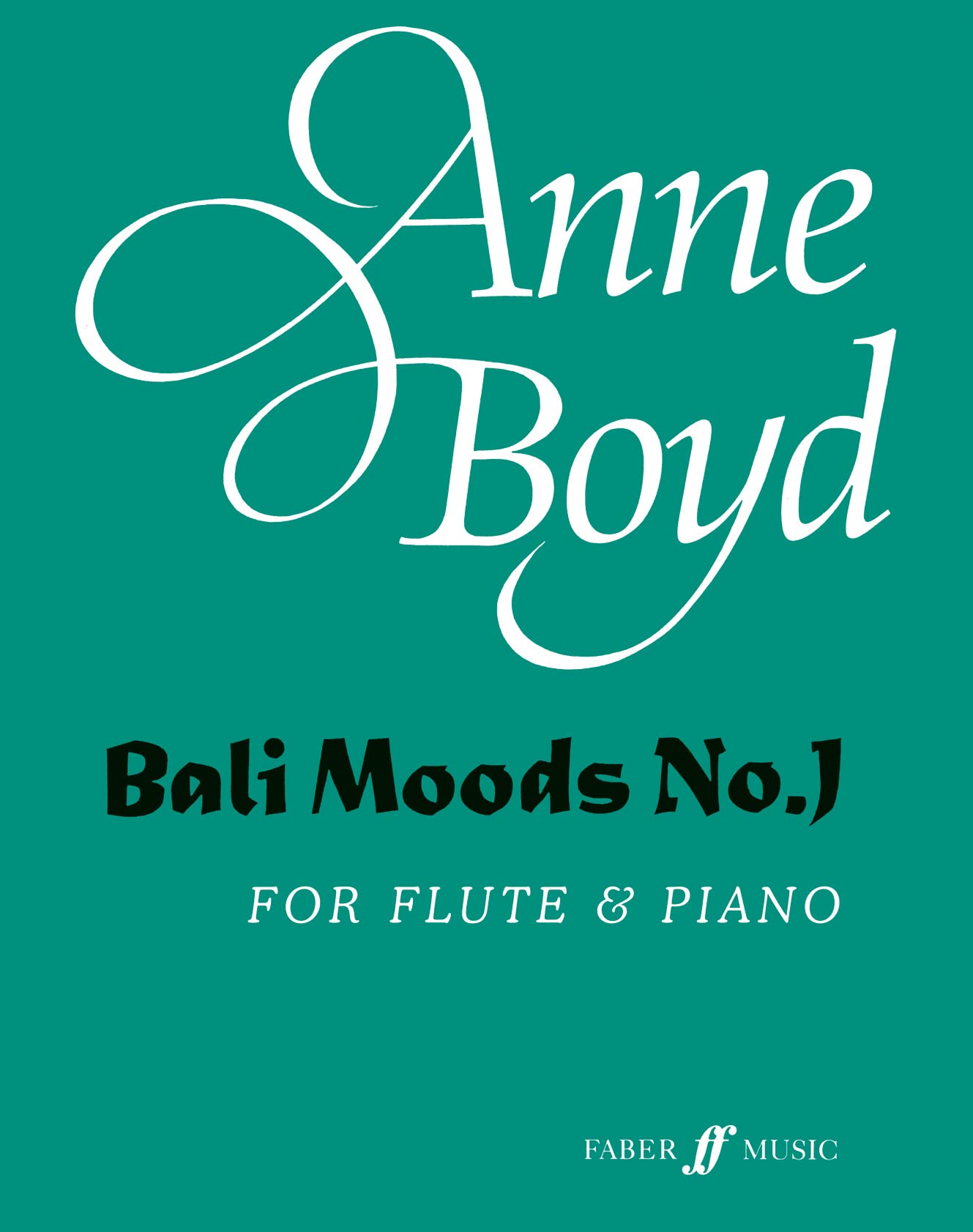 Bali Moods No.1 (Flute and Piano)