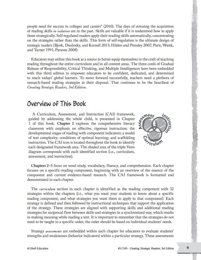 Creating Strategic Readers: Techniques for Supporting Rigorous Literacy Instruction - - Grades K-5 (Professional Resources) - Image 6