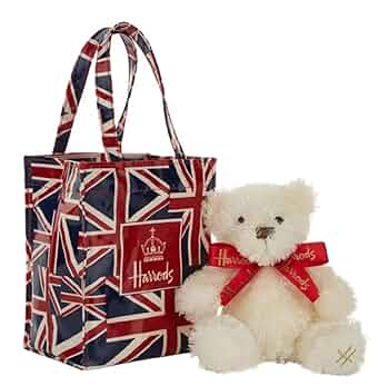 Amazon.co.jp: [ハロッズ] 英国 Harrods 赤いロゴリボンの