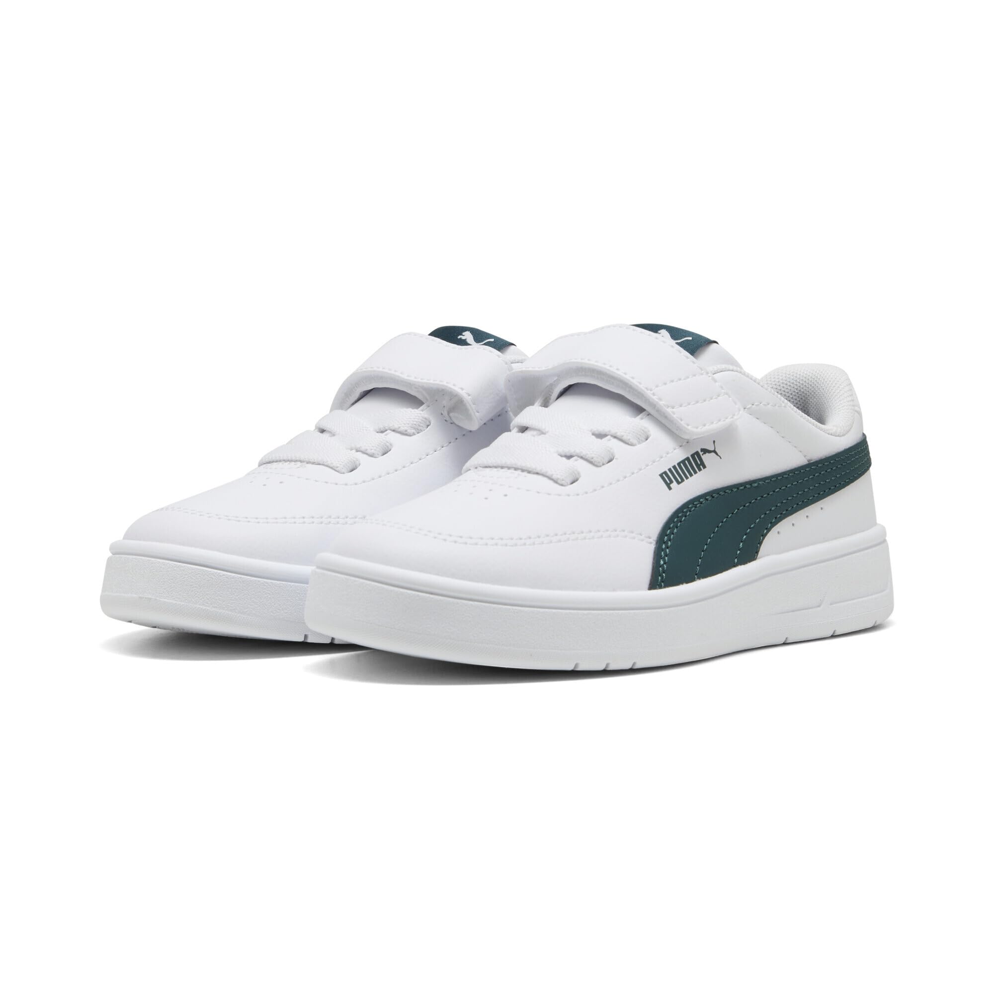 PUMA Kinder Court Classic Clean Sneakers