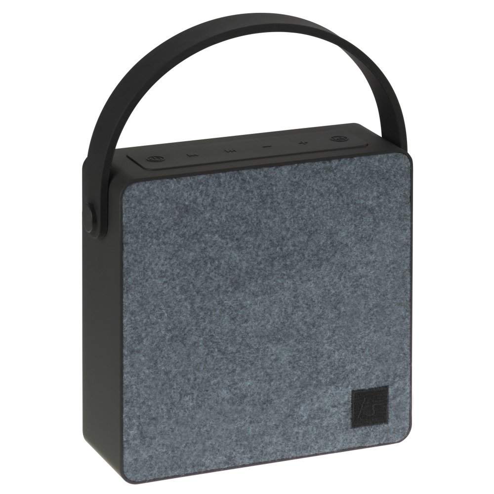 KitSound Flair Universal Rechargeable Wireless Speaker with Bluetooth