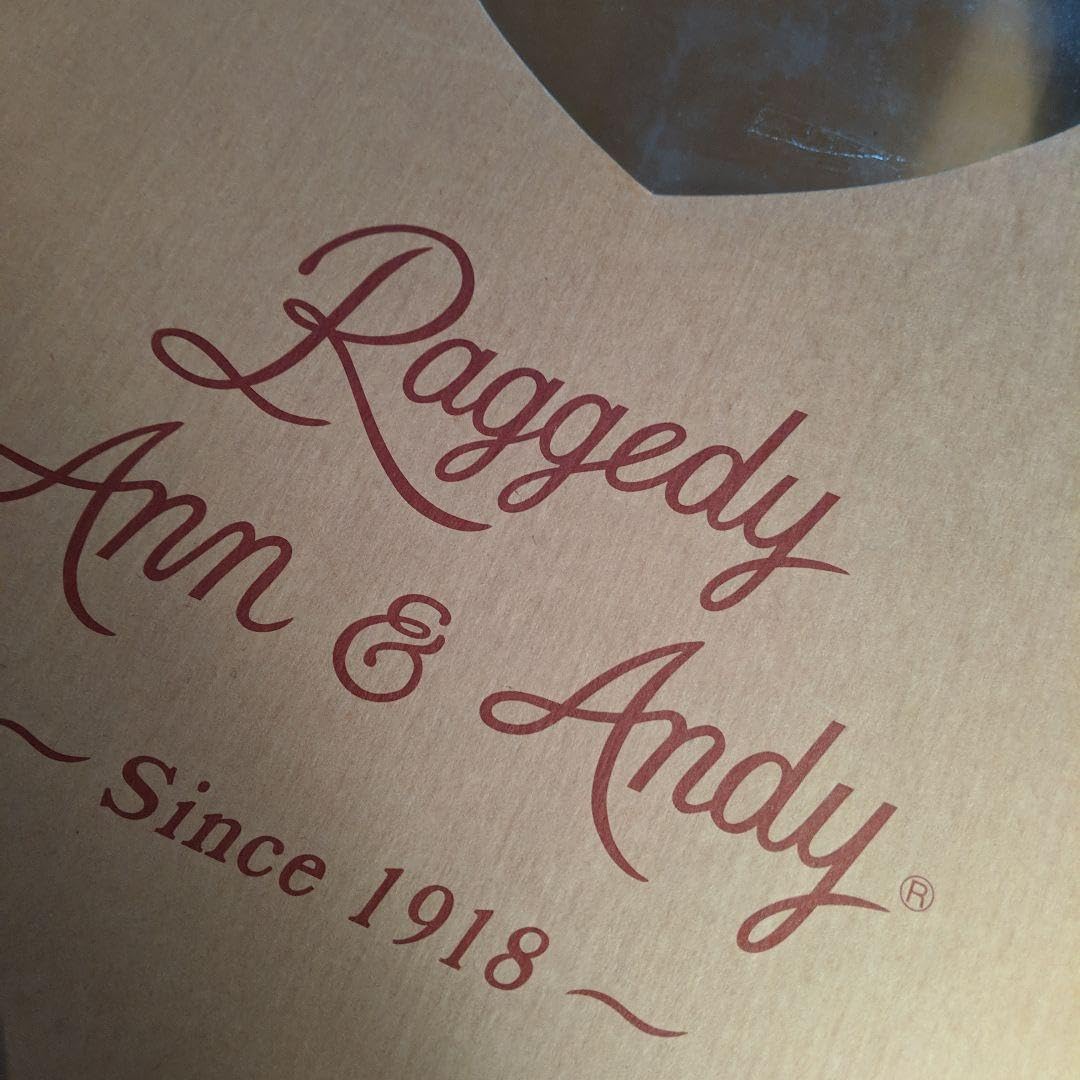 Amazon | ラガディアン アンディ人形 くすのき社製 | 人形