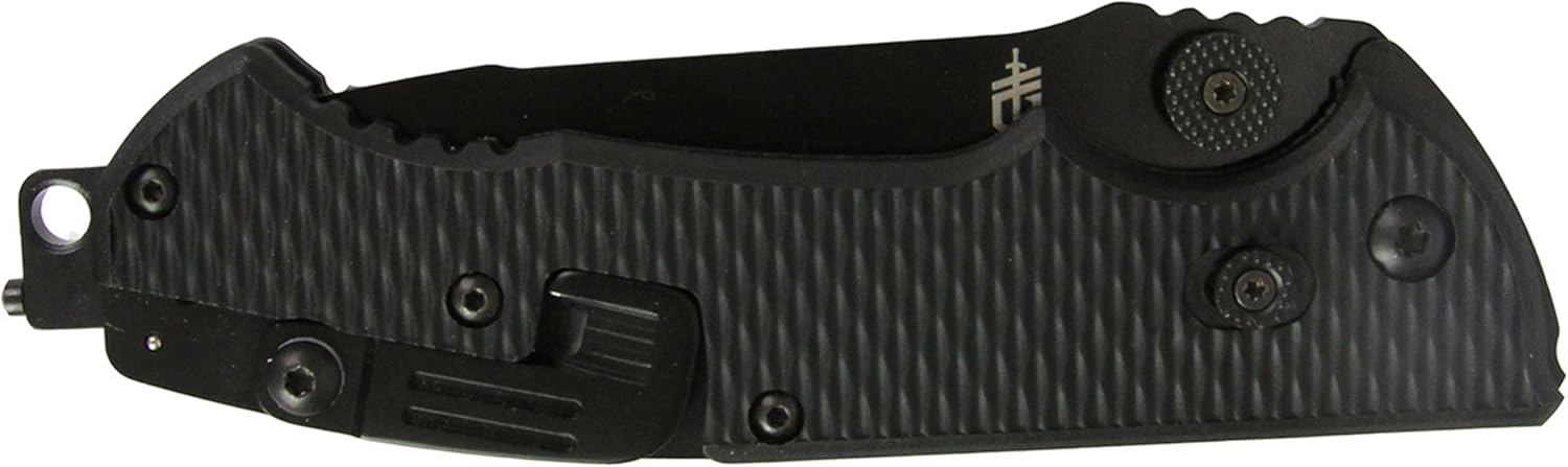 Gerber Gear Hinderer CLS Tactical Pocket Knife, 3.5" Serrated Blade EDC Folding Knife, Survival and Camping Gear