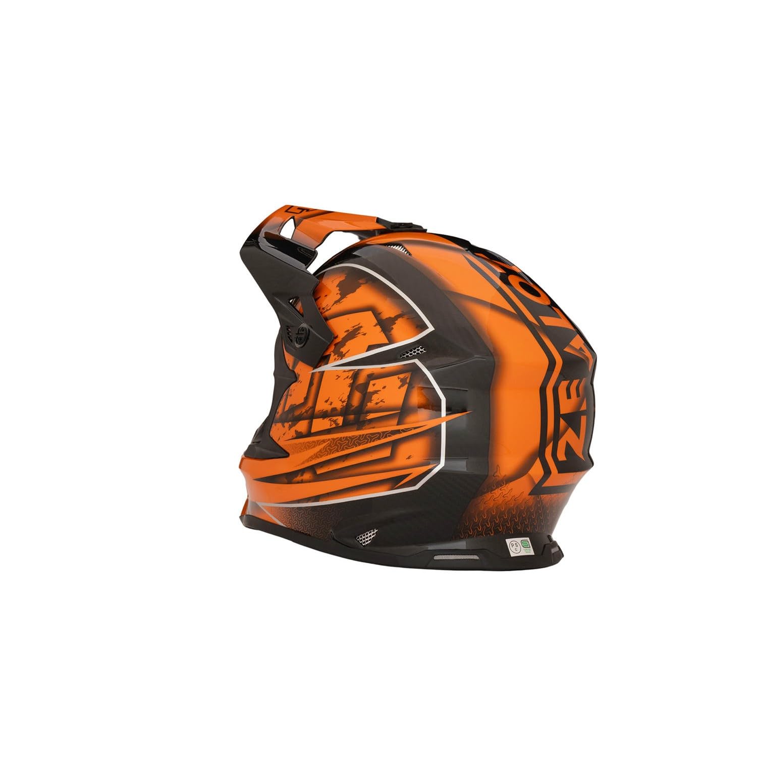 ZEALOT MadJumper2　CARBON HYBRID オレンジ　L Amazon | ジーロット(ZEALOT) マッドジャンパー2 オフロード用