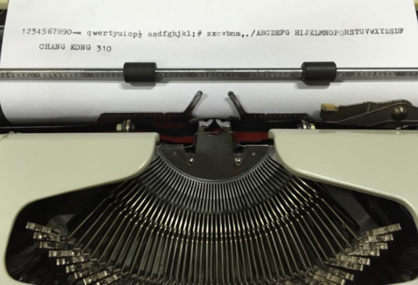 Tastiera Meccanica Manuale della Macchina della Macchina - Macchina di digitazione Wireless di Stile Vintage per l'esperienza Tradizionale