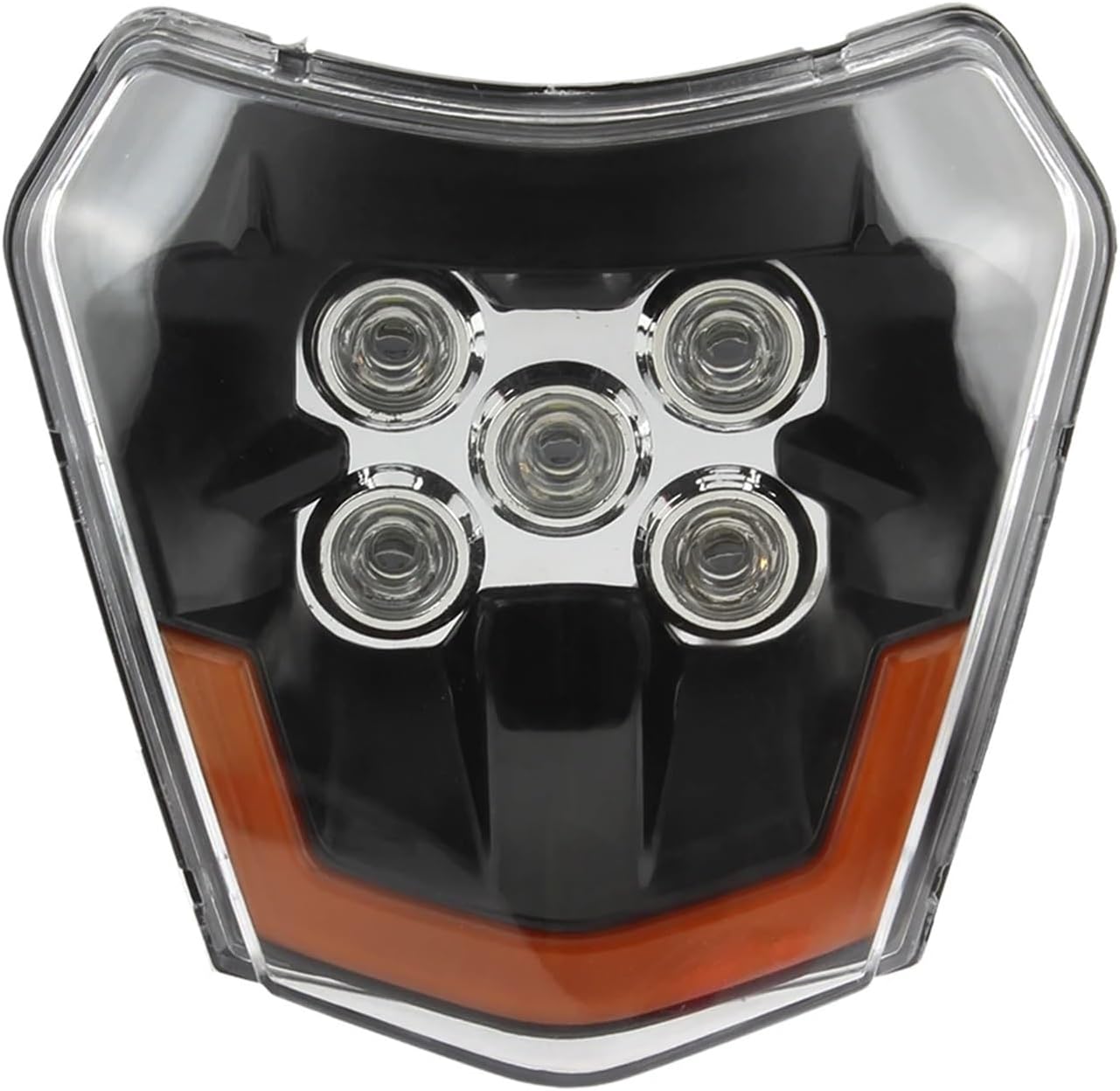 Motorcycle LED Headlight Lamp Wick Enduro XC SX SXF XCW EXCF 125-500 2016-2023 Bike Accessories Supermoto Compatible with KTM EXC