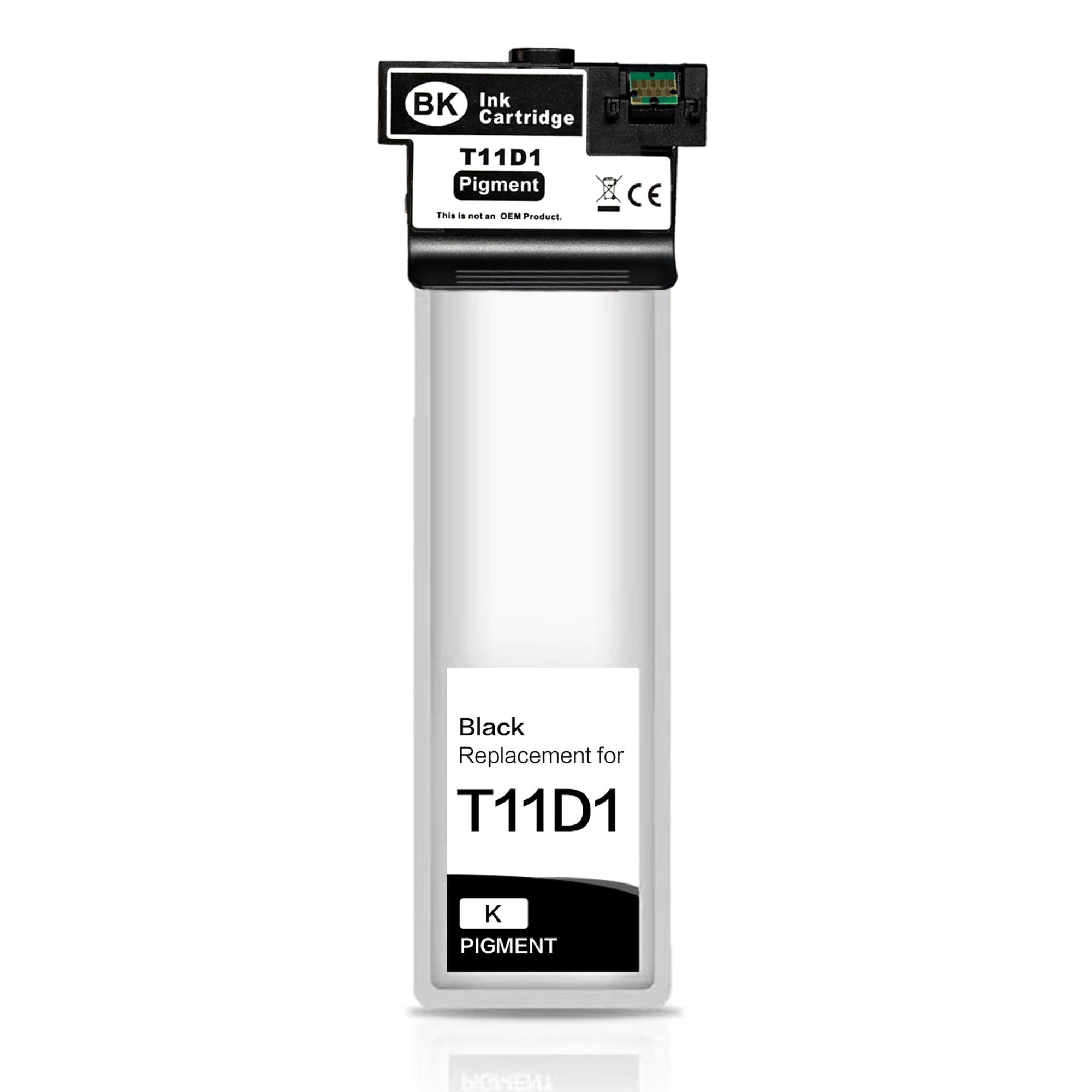 Aurotec Cartuccia T11D1 Compatibile con Cartuccia Epson T11D1 T11D2 T11D3 T11D4 T11D Compatibile con Epson Workforce Pro WF-C5890DWF WF-C5390DW WF-C5390DN WF-5390DW BAM WF-5890DWF BAM (T11D1 Nero1pz)