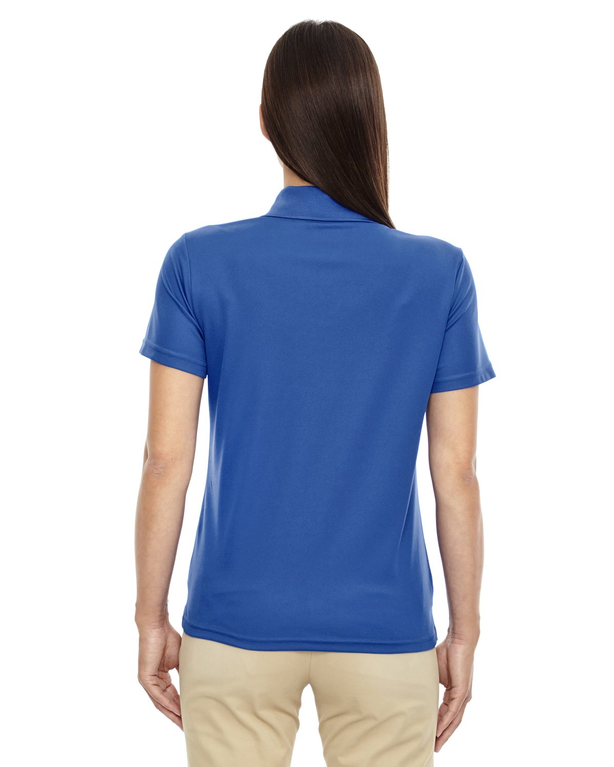 Ash City Core 365 Ladies Origin Performance Piqué Polo, Large, True Royal 438