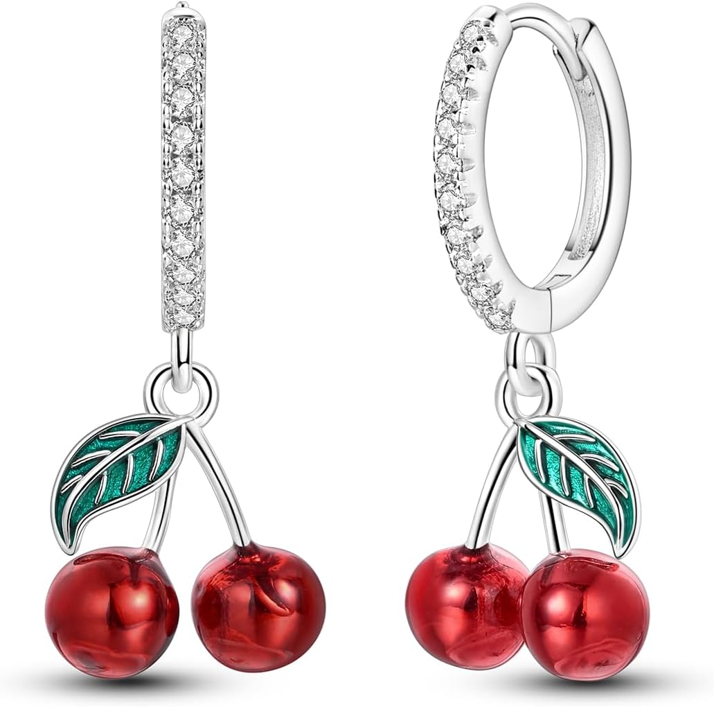 NARMO Dangle Drop Earrings 925 Sterling Silver Dangle Hoop Earrings for Women Moon and Star Earrings Dream catcher Earrings for Women