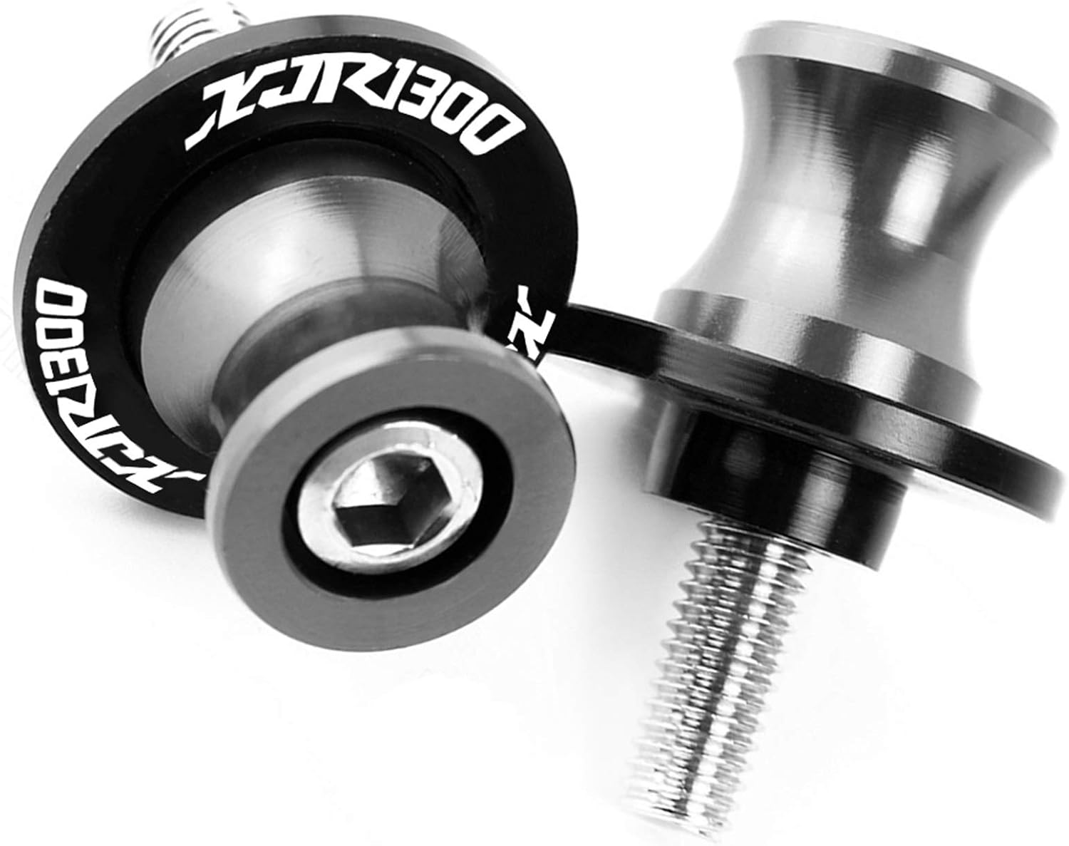 for Yamaha FJR1300 YZF XJR 1300 XJR1300 1995-2003 1996 1997 Motorcycle Swingarm Sliders Spools Paddock Stand Bobbins Swing Arm Fall Protection