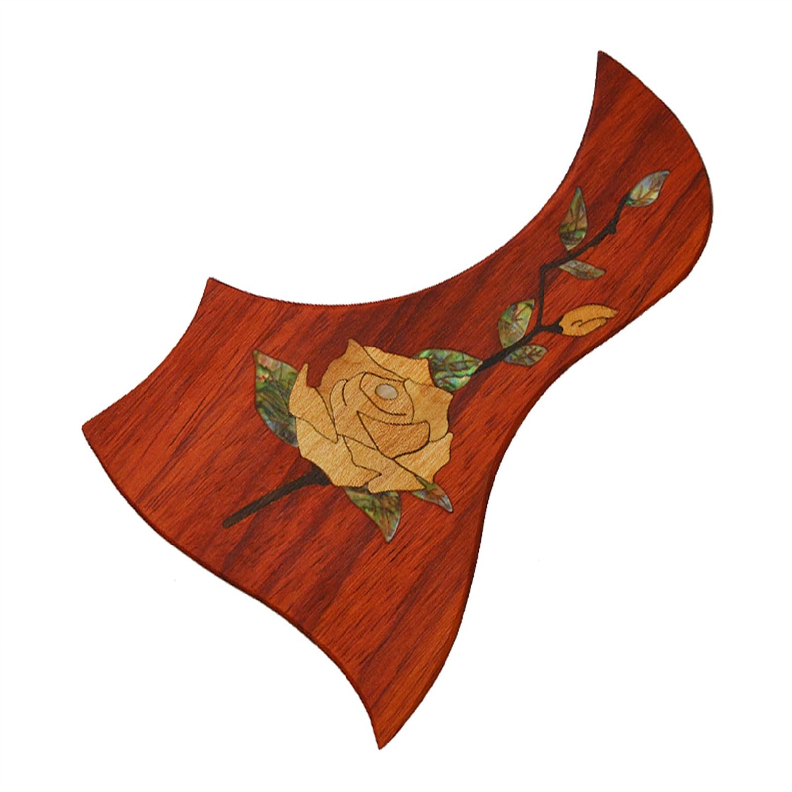 Maskownica Do Gitary Akustycznej Z Litego Drewna W Zestawie Z Taśmą Dwustronną Akcesoria Do Gitary Akustycznej profesjonalna kostka do gitary akustycznej (Color : 09)