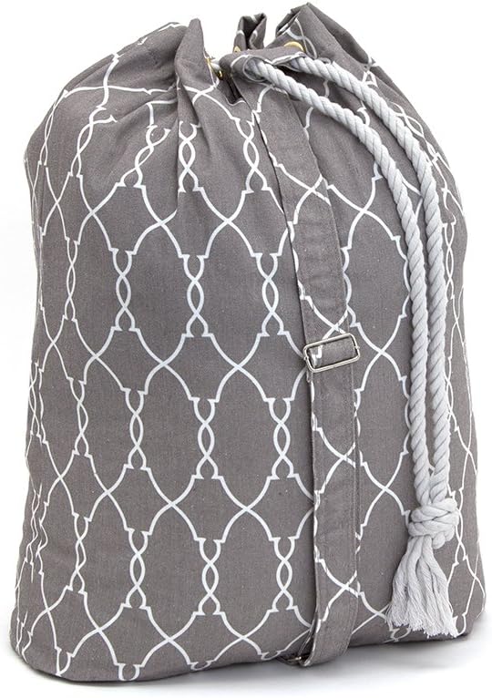 Filo Extra Heavy Duty Laundry Drawstring Duffle Bag, Storage Sisal Rope Bins, Baskets, Rope Woven Nursery Bins