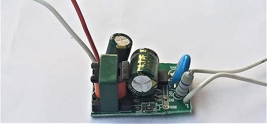 AP TRADERS HEAVY DUTY 9 Watt Led bulb driver of quality driver of 9 watt led MCPCB IC HPF 9 Watt Driver Raw Material for Led Bulb (pack of 2)