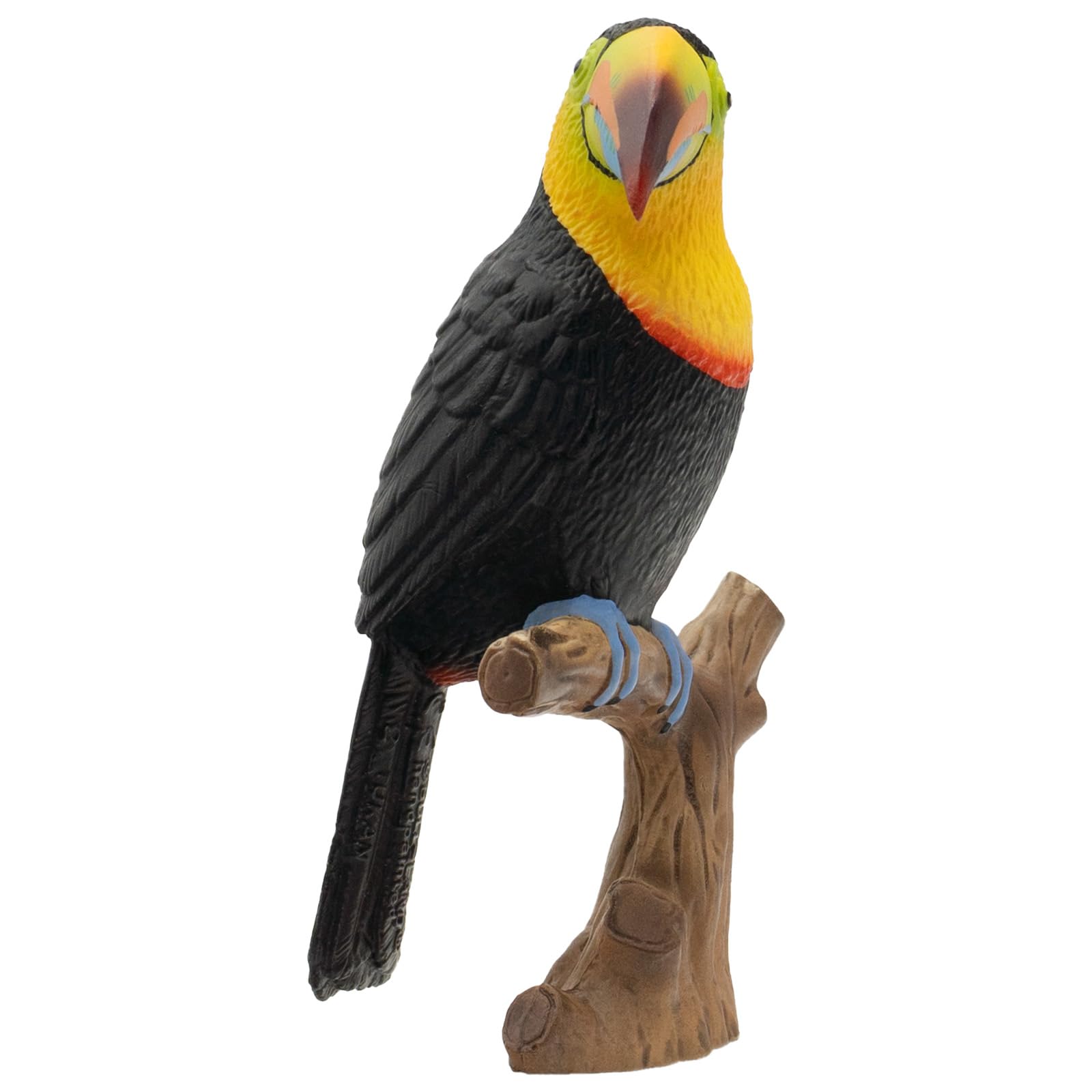 Bullyland 69400 Fisherman's Tucan, Approx. 9.6 cm Large Animal Figure, Detailed PVC Free, Ideal as a Small Gift for Children from 3 Years