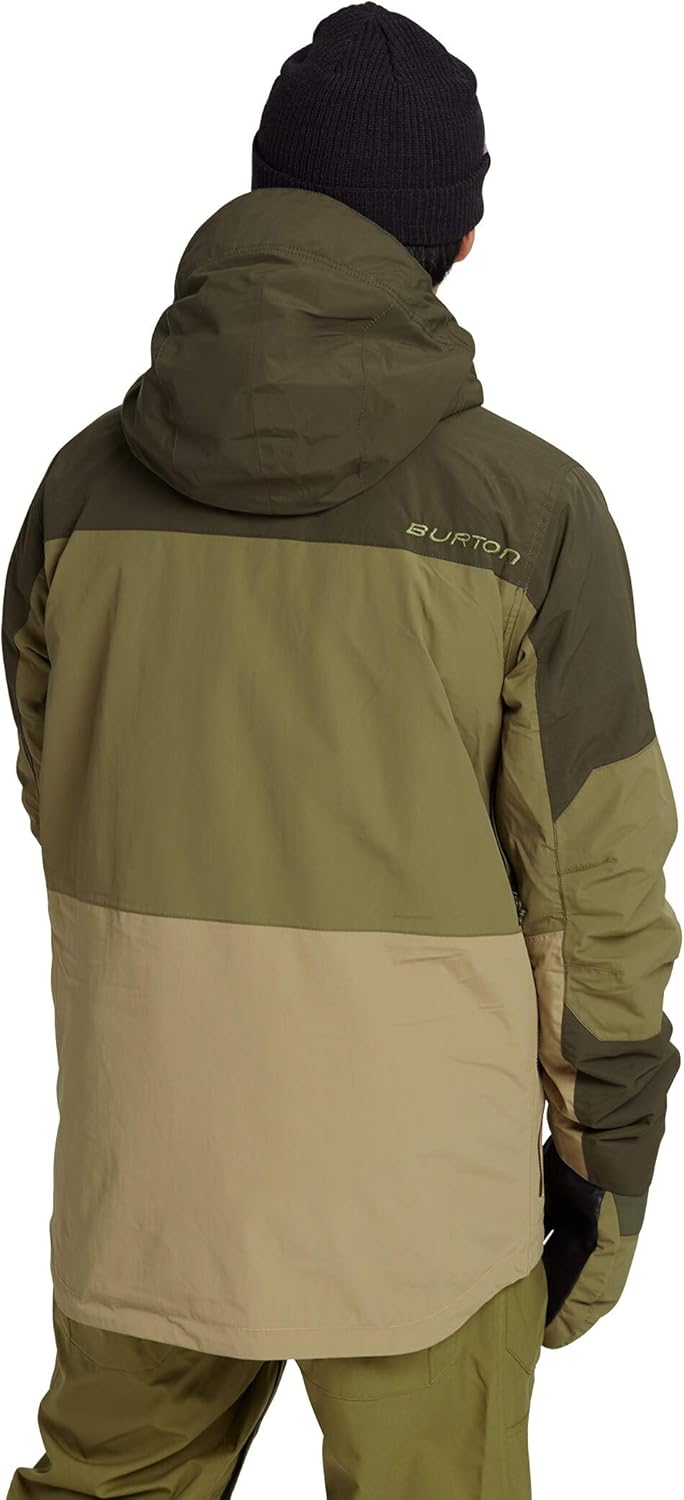 Burton Breach Snowboard Jacket Mens : Sports & Outdoors