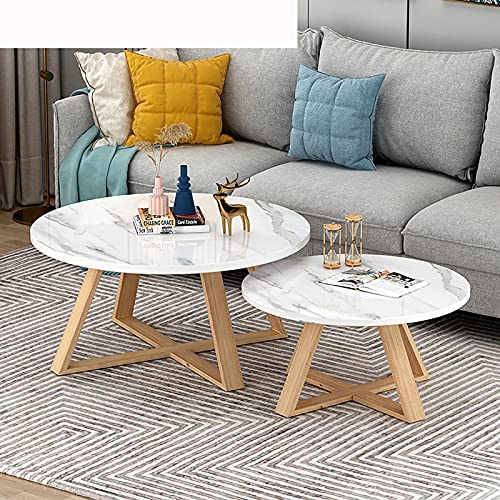Table d'appoint de canapé gigogne pour libérer de l'espace dans les petits salons