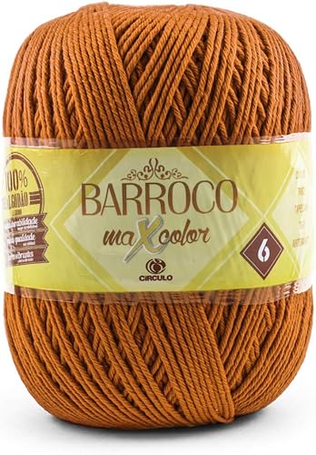 Barbante Círculo Barroco Maxcolor