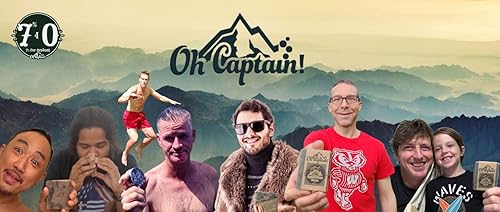 Miniatura 6 de Oh Captain! DAD FACTOR Soap A TributeTo Dads! - Madera de cedro, pachulí y naranja quemada - Barras de jabón naturales resistentes para hombre