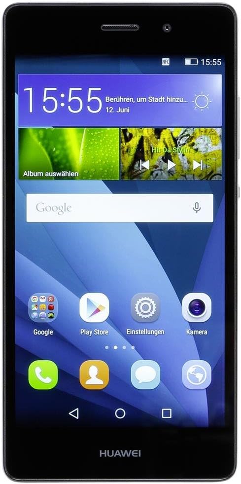 HUAWEI ALE-L21 P8 lite Single SIM Smartphone (5 inch (12.7 cm) touch display, 16GB memory, Android 5.0) Black