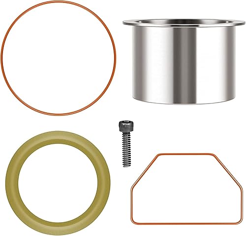 Miniatura 7 de K-0650 Kit de reemplazo de manguito de compresor de aire y anillo de compresión perfectamente adecuado para Craftsman DeVilbiss Porter Cable
