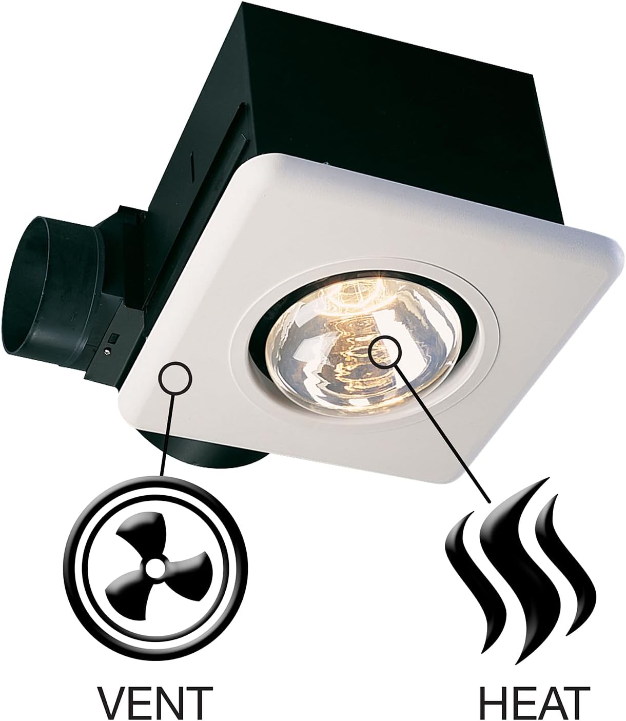 Bath Fan Air King Aslc50 Exhaust Fan Bathroom Air King ASLC50 50