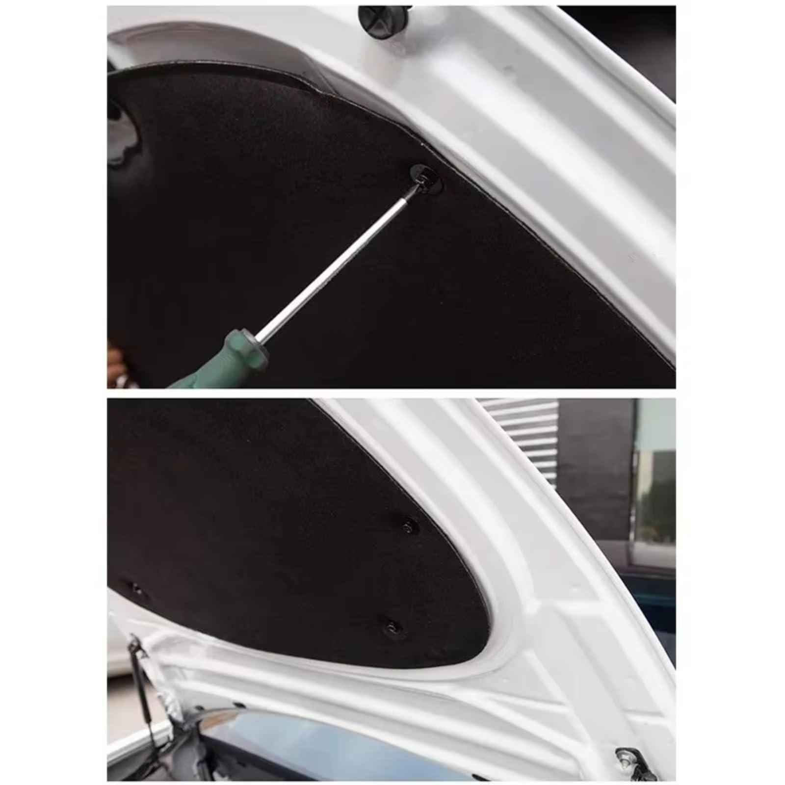 Componenti Vano Motore Auto Tappetino Insonorizzato Per Isolamento Termico Motore Cofano Anteriore Compatibile Con Tesla Per Model Per 3 2017 2018 2019 2020 2021 2022 2023