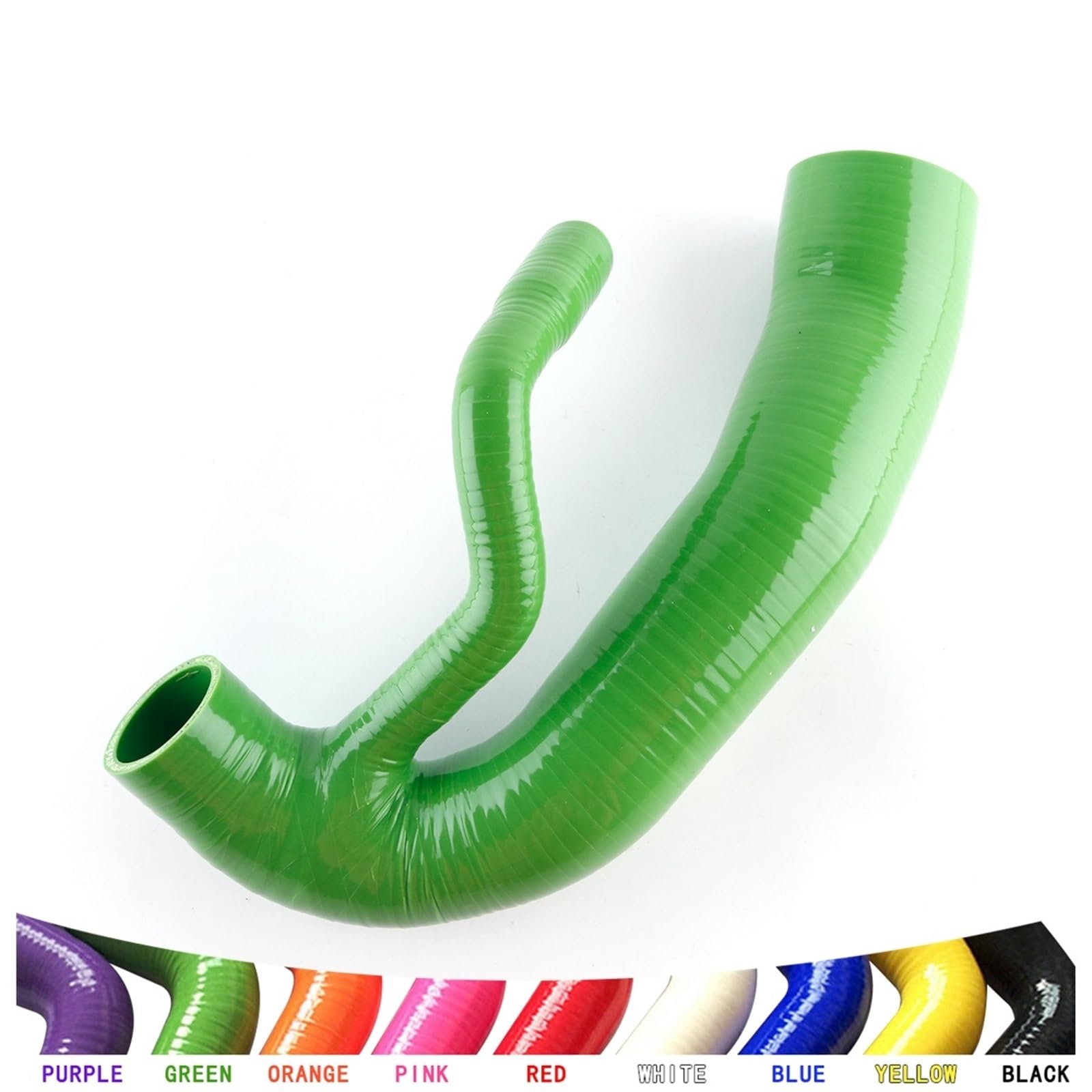 Pasuje do Cooper S R56 R57 R60 Countryman N18 1.6T silnik benzynowy przewód dolotowy turbosprężarka do filtra powietrza rura silikonowa Pressure Sensor Hose(Yellow)
