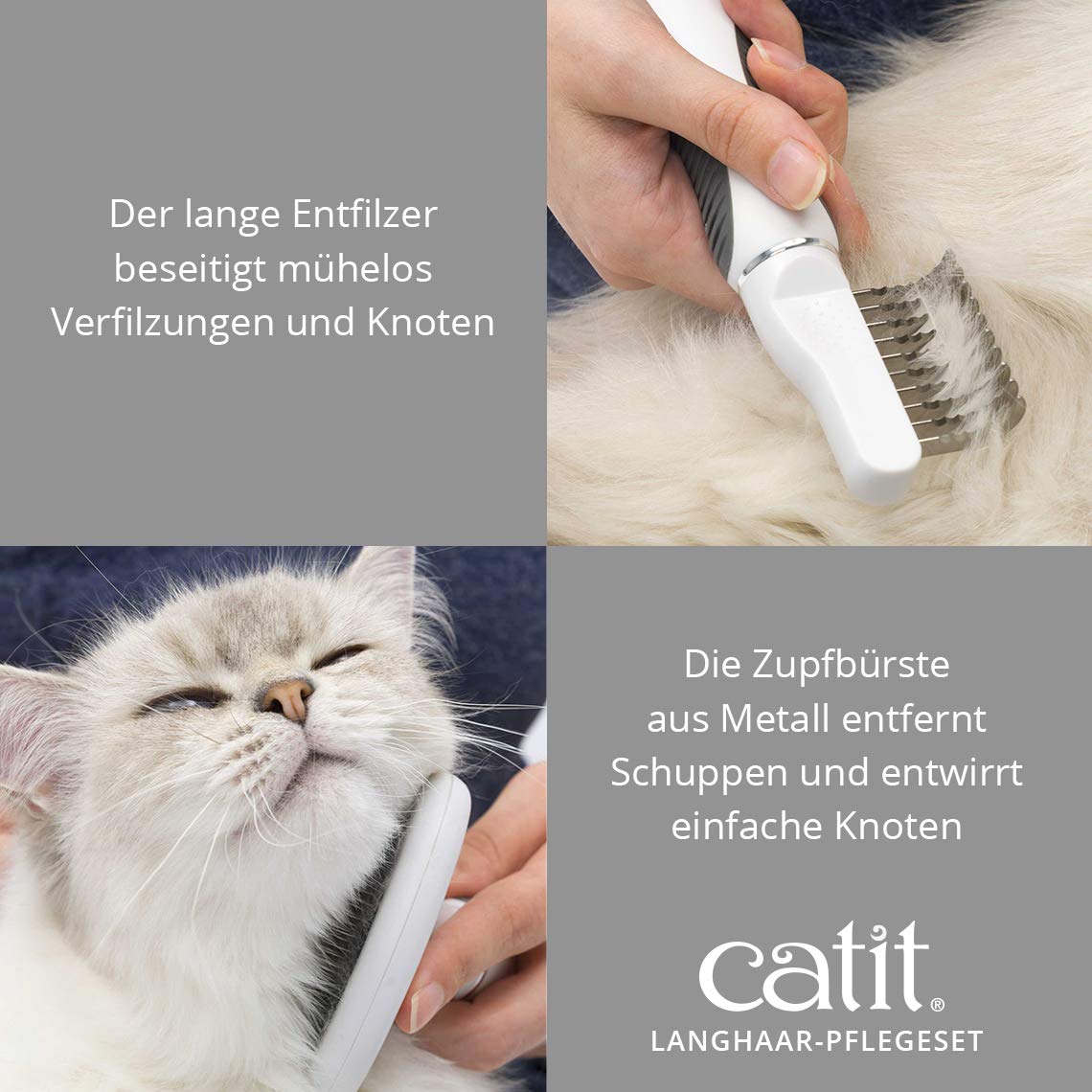 Cat it 2.0 Senses Bürste für Katzen, Modell wählbar