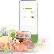 Portable Digital Food Nitrate Tester, Pesticide Residue Tester, Accurate and Reliable Test, Fruit/Vegetable/Meat/Water Quality Radiometer for Food TestingA