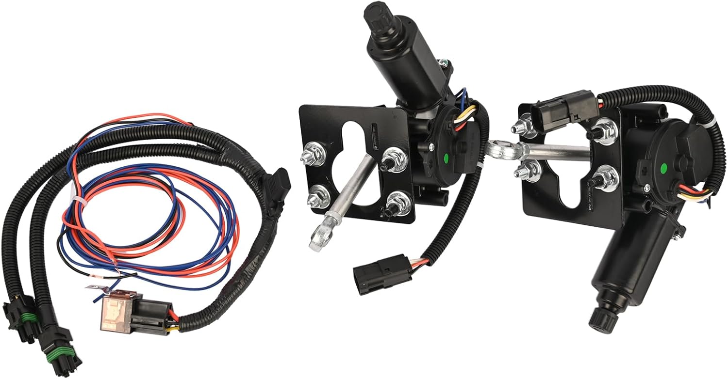 Getfarway Electric Headlight Motor Conversion Kit (Front