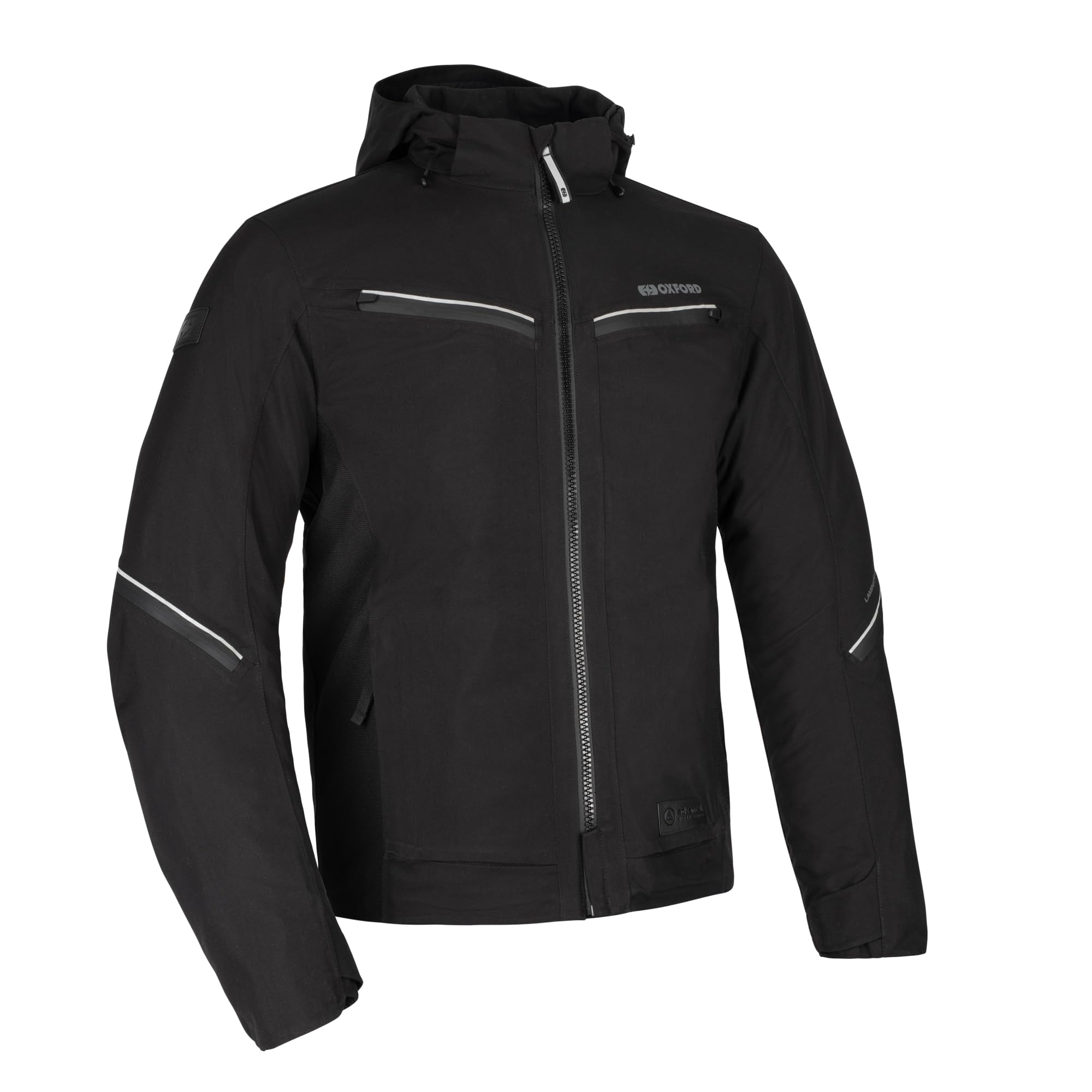 (M) Oxford Mondial Street Dry2dry Textile Jacket Black 5030009439766