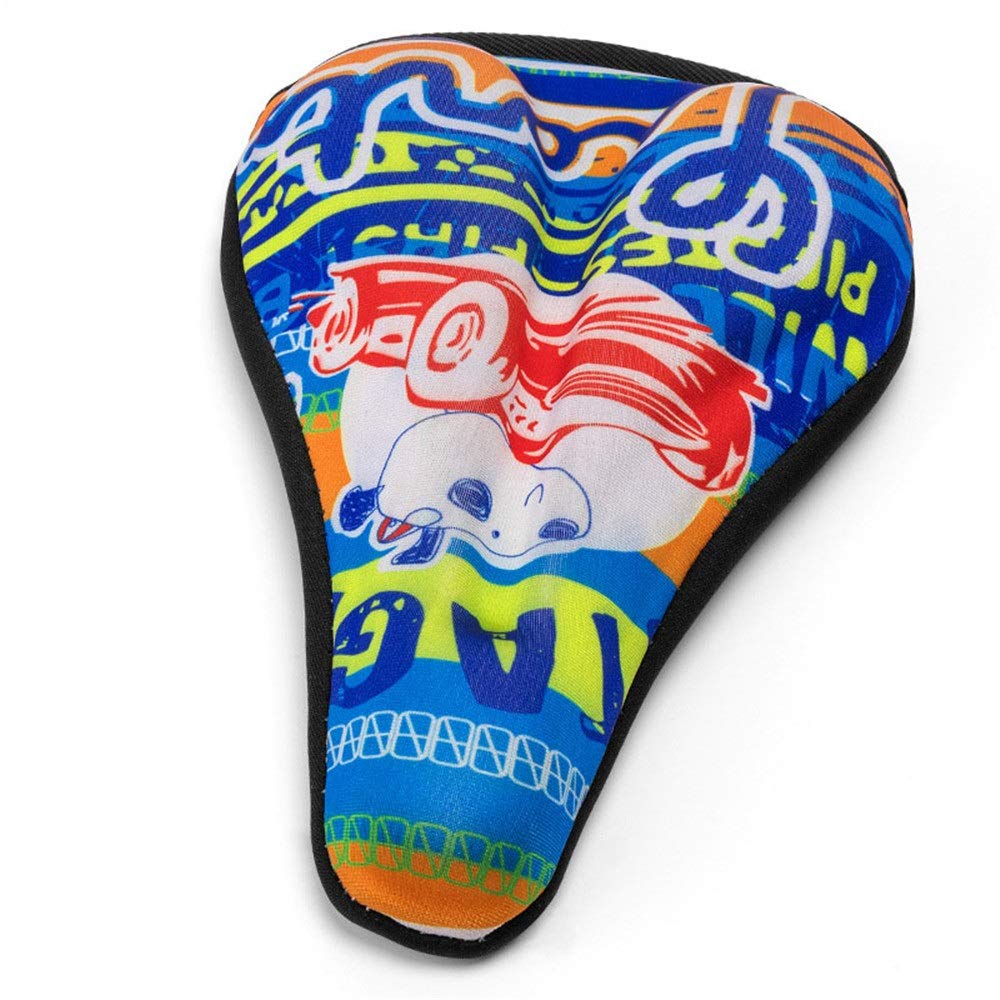 Hooodie Cushie Siège confortable junior noir pour porte-bagages vélo