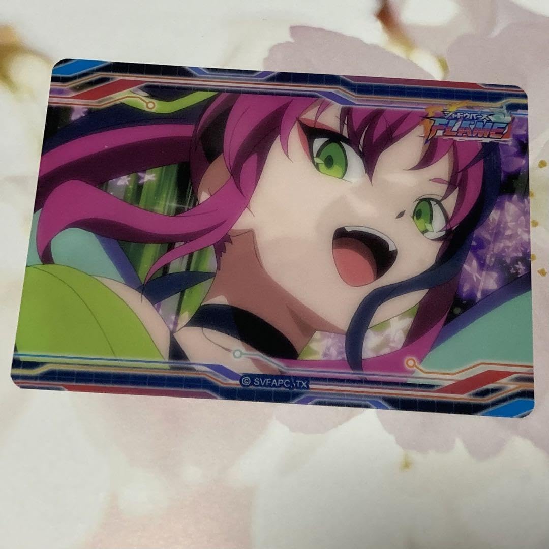 シャドウバースF フレイム トレーディング場面写クリアカード
