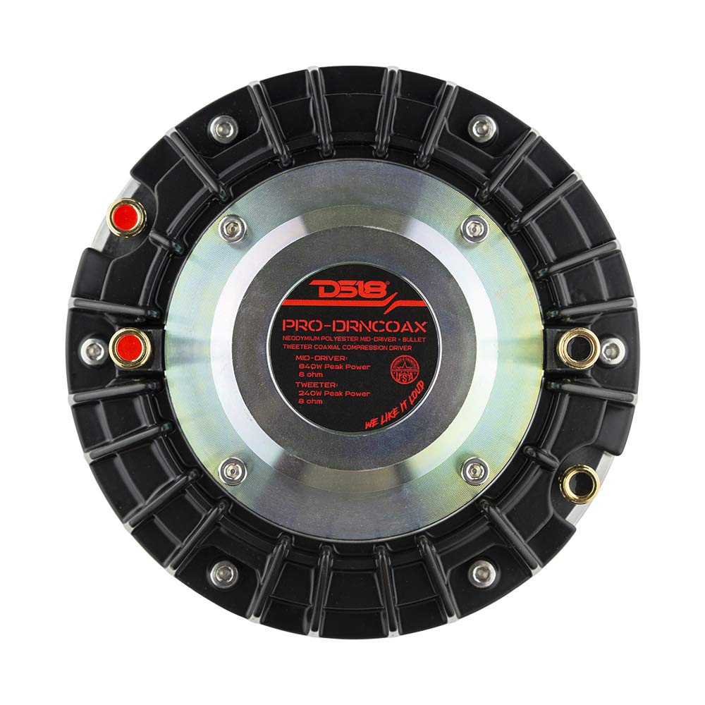 Amazon.com: DS18 PRO-DRNCOAX 2