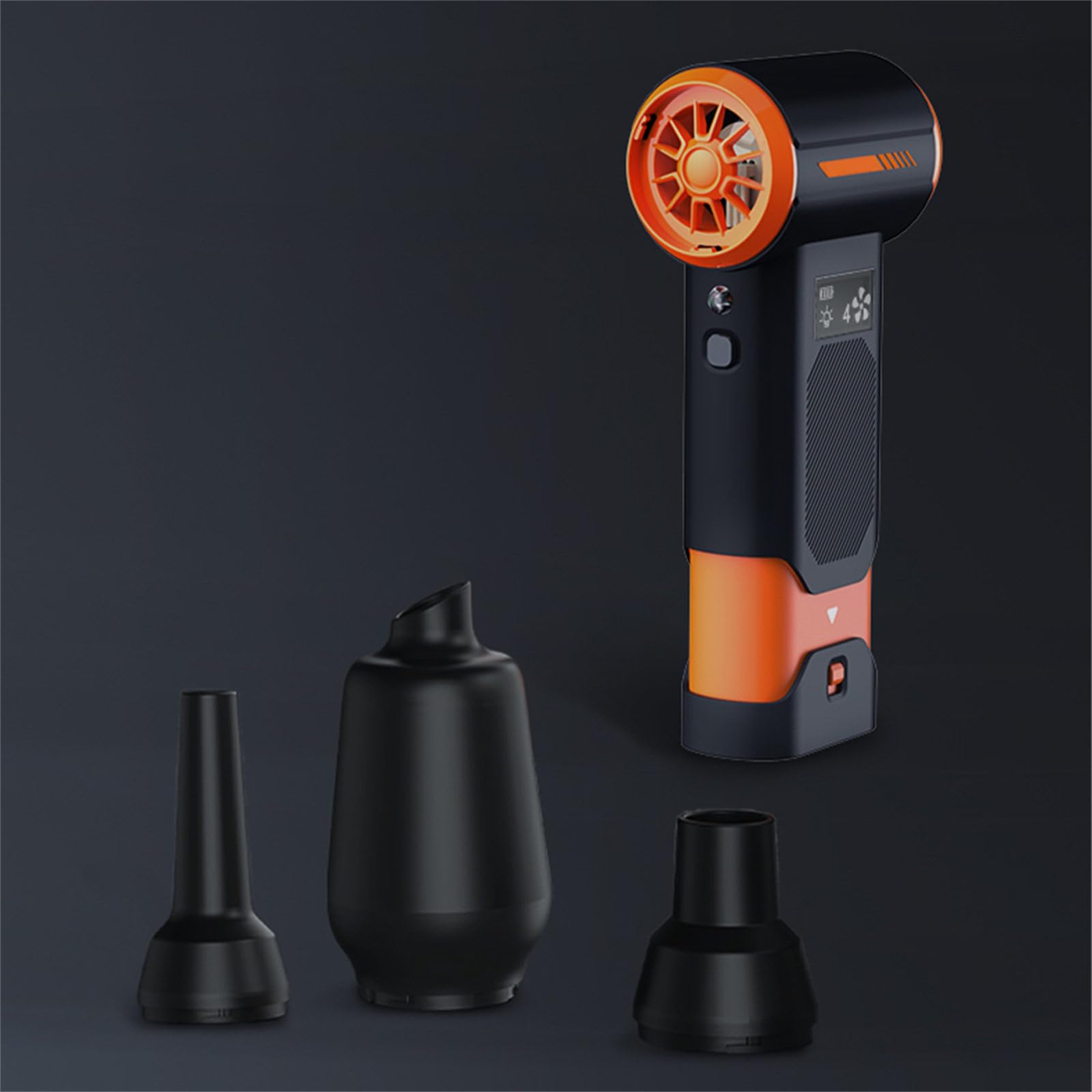 Ventilatore a batteria Ventilatore leggero Ventilatore portatile Motore 8000mAh Per Le Donne Uomini Pulizia del Computer Alimentazione Esterna Casa Elettrica