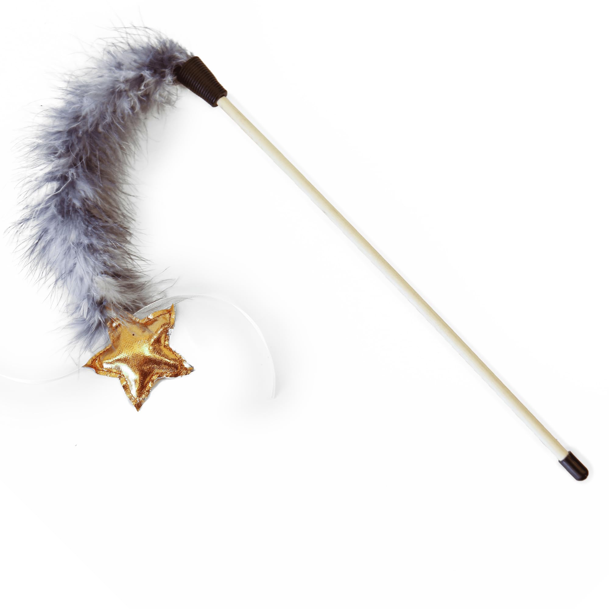 Katzenspielzeug, interaktiver Katzenstab, Indoor-Katzen-Federspielzeug für Indoor-Katzen, Kätzchen,